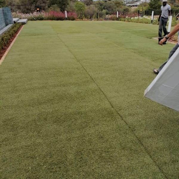 Smart Grass Event & Hire installation