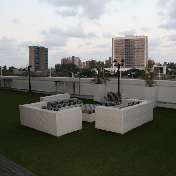 Smart Grass Event & Hire installation