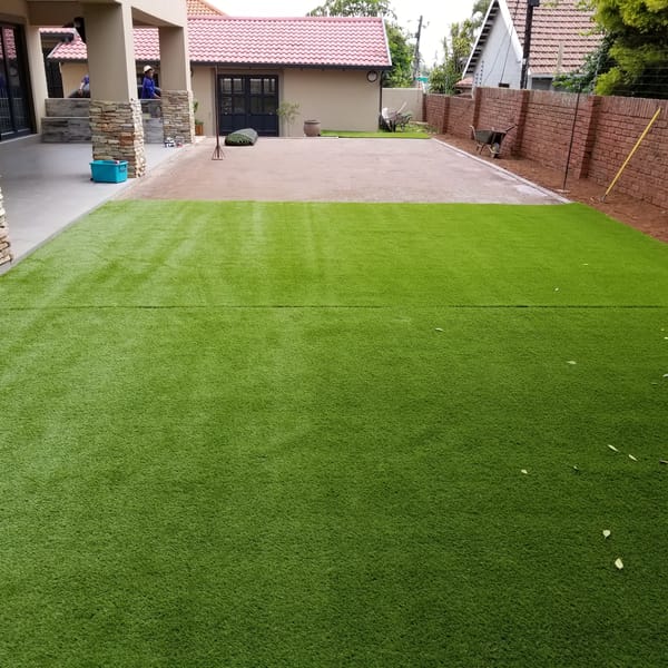 Smart Grass Gardens & Play Areas installation