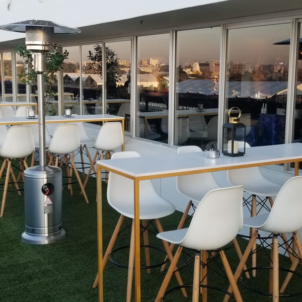 Smart Grass Event & Hire installation