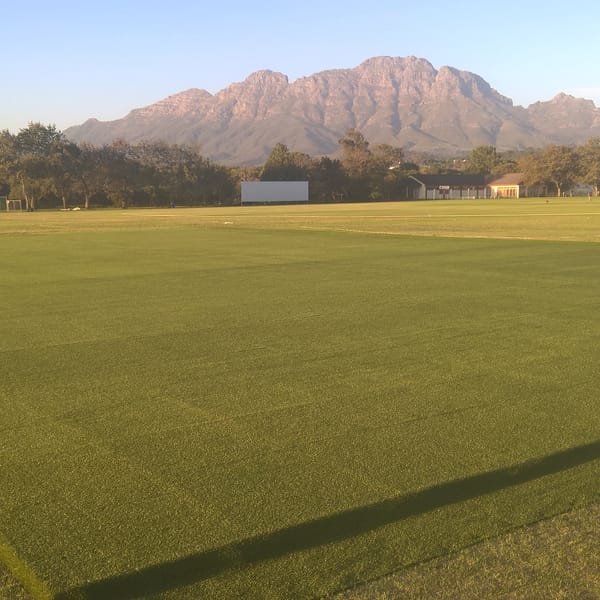 Smart Grass Event & Hire installation