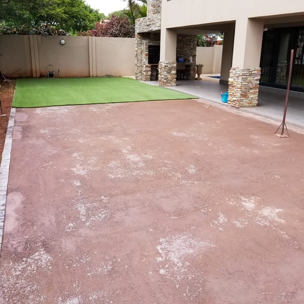 Smart Grass Gardens & Play Areas installation
