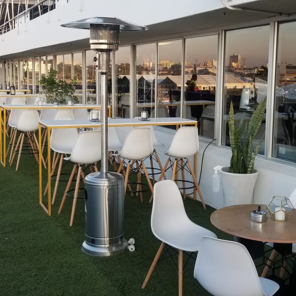 Smart Grass Event & Hire installation