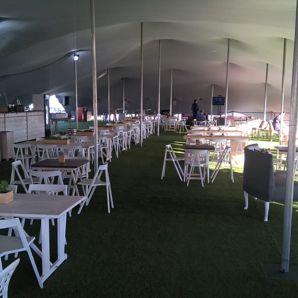 Smart Grass Event & Hire installation