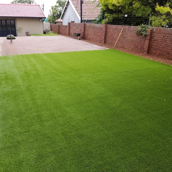 Smart Grass Gardens & Play Areas installation