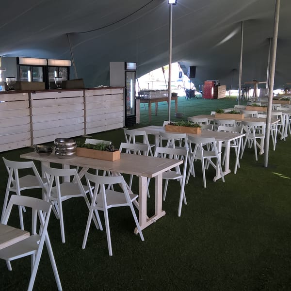 Smart Grass Event & Hire installation