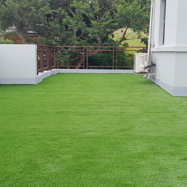 Smart Grass Balconies installation