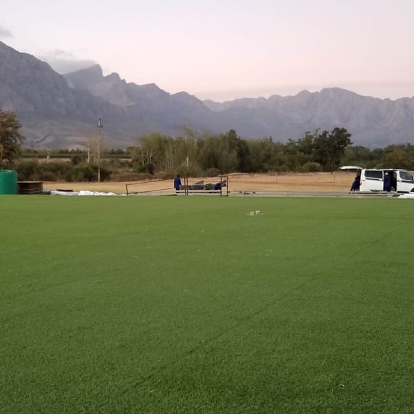 Smart Grass Event & Hire installation