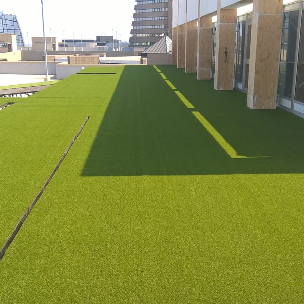 Smart Grass Event & Hire installation