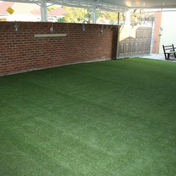 Smart Grass Commercial installation