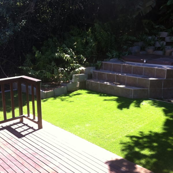 Smart Grass Gardens & Play Areas installation