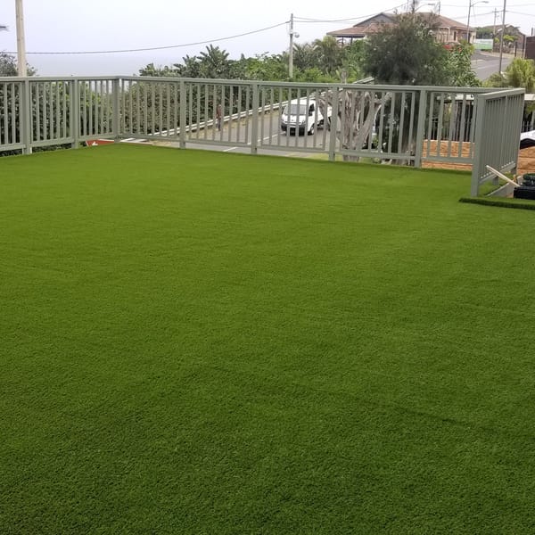 Smart Grass Balconies installation