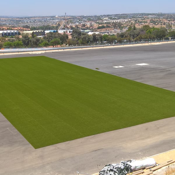 Smart Grass Event & Hire installation