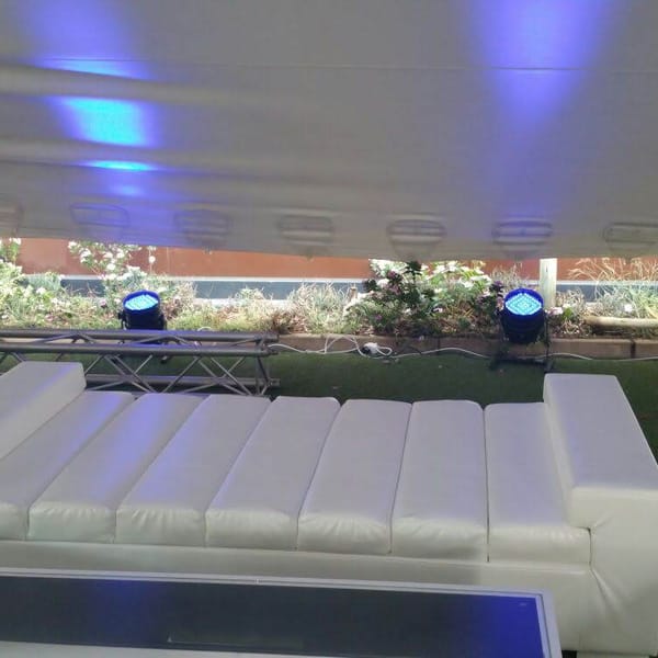 Smart Grass Event & Hire installation