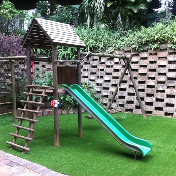 Smart Grass Gardens & Play Areas installation
