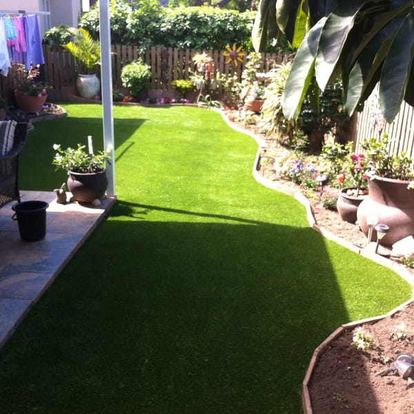Smart Grass Gardens & Play Areas installation
