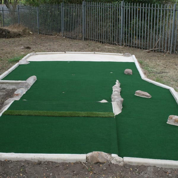 Smart Grass Sport Surfaces installation