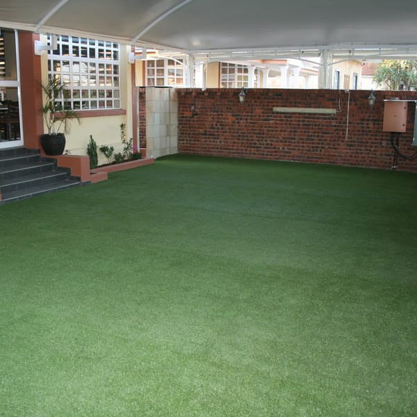Smart Grass Commercial installation