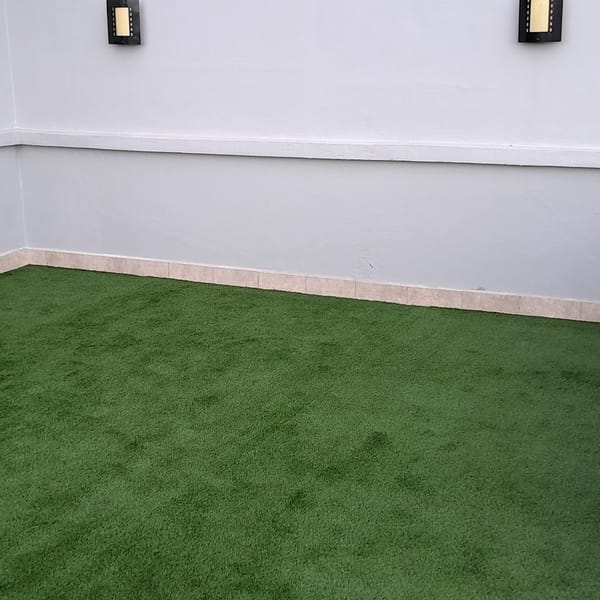 Smart Grass Balconies installation