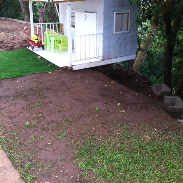 Smart Grass Gardens & Play Areas installation