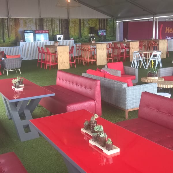 Smart Grass Event & Hire installation