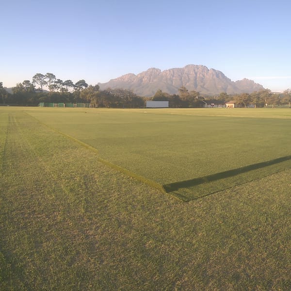 Smart Grass Event & Hire installation