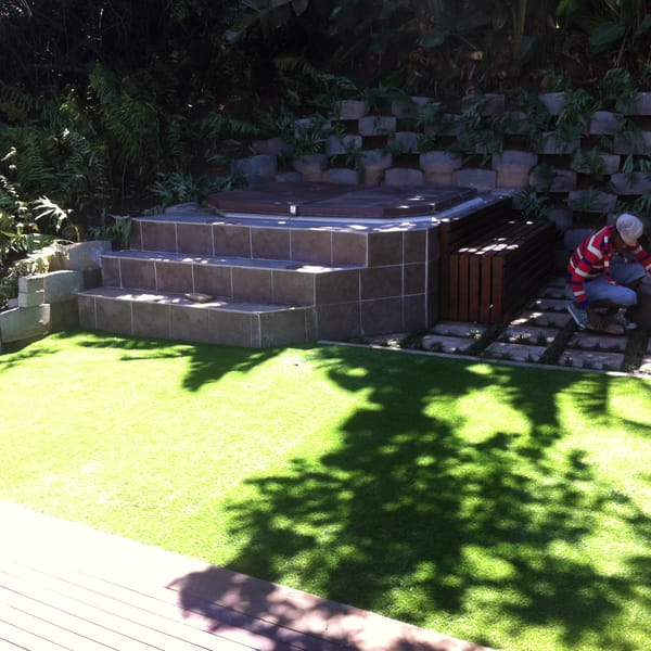 Smart Grass Gardens & Play Areas installation