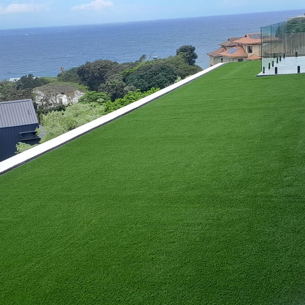 Smart Grass Balconies installation