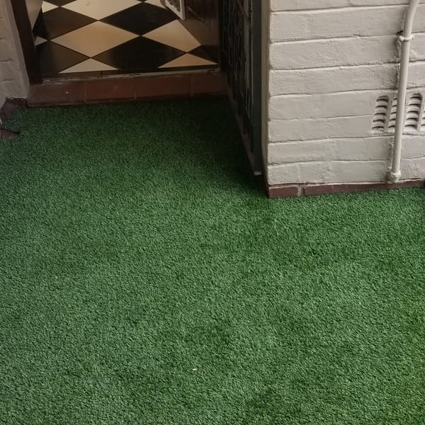 Smart Grass Gardens & Play Areas installation