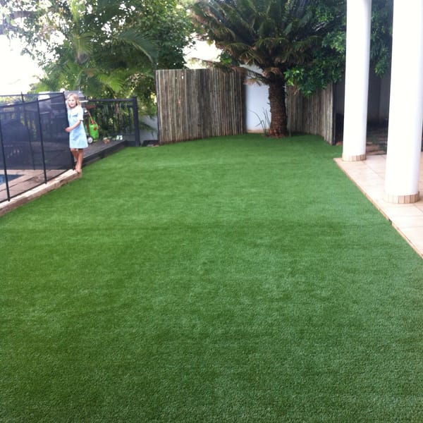 Smart Grass Gardens & Play Areas installation
