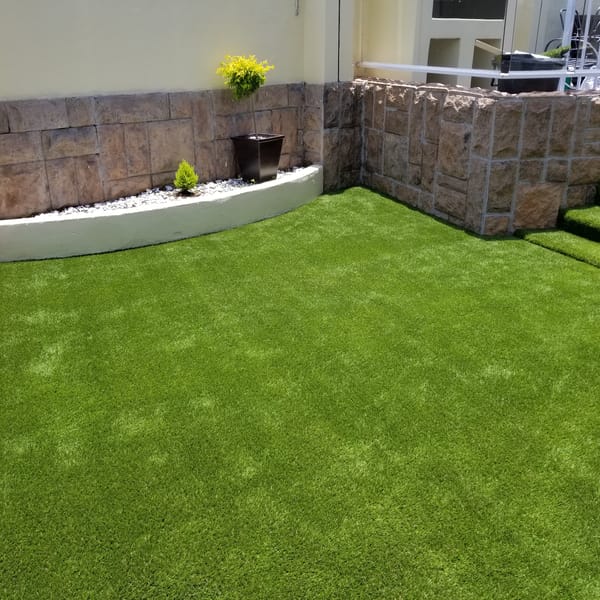 Smart Grass Gardens & Play Areas installation