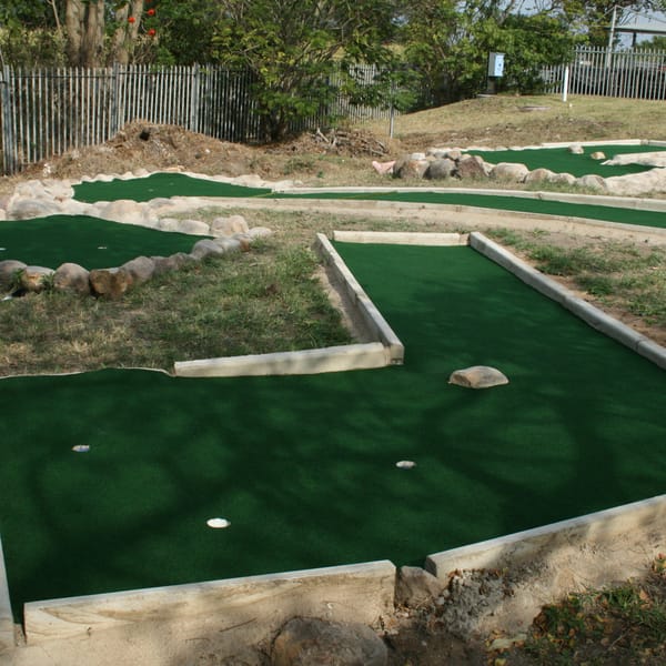 Smart Grass Sport Surfaces installation