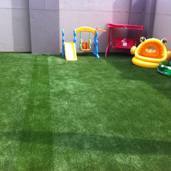Smart Grass Commercial installation