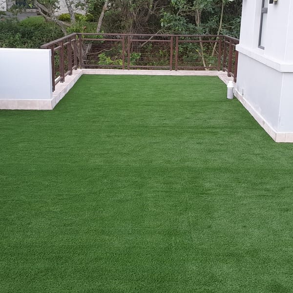 Smart Grass Balconies installation