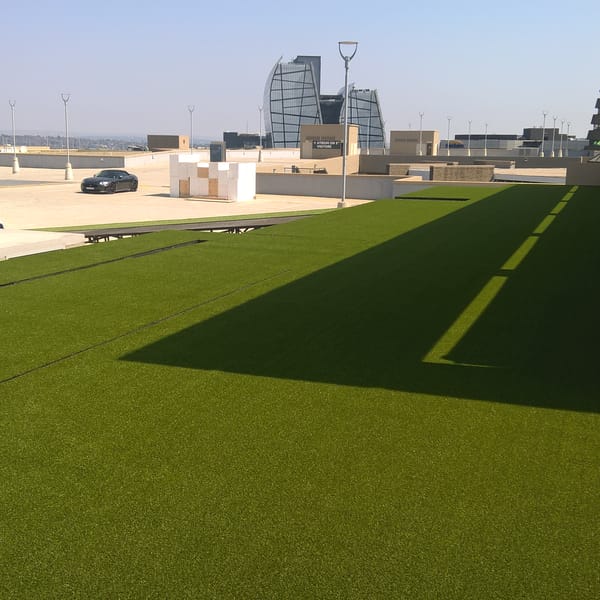 Smart Grass Event & Hire installation