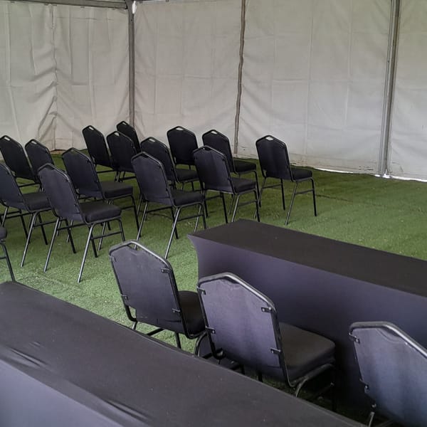 Smart Grass Event & Hire installation