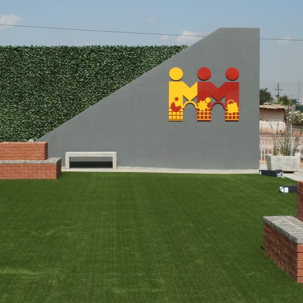 Smart Grass Commercial installation