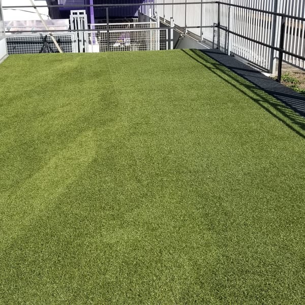 Smart Grass Event & Hire installation