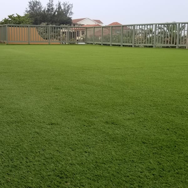 Smart Grass Balconies installation