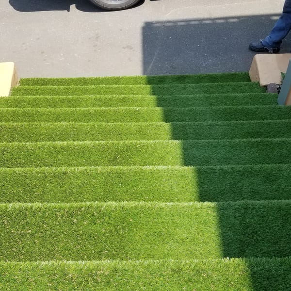 Smart Grass Balconies installation
