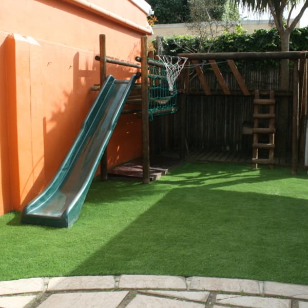 Smart Grass Gardens & Play Areas installation