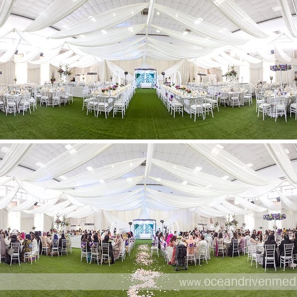 Smart Grass Event & Hire installation
