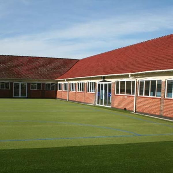 Smart Grass Sport Surfaces installation