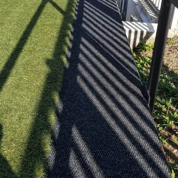 Smart Grass Event & Hire installation