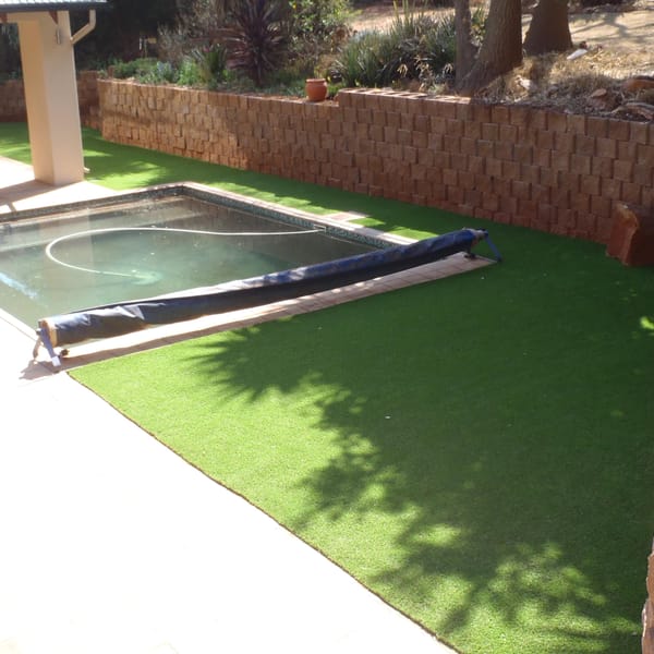 Smart Grass Gardens & Play Areas installation