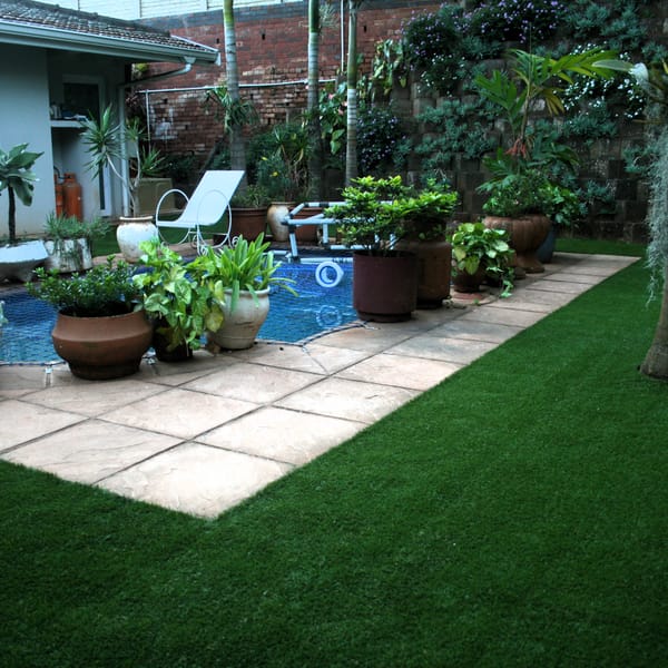Smart Grass Gardens & Play Areas installation