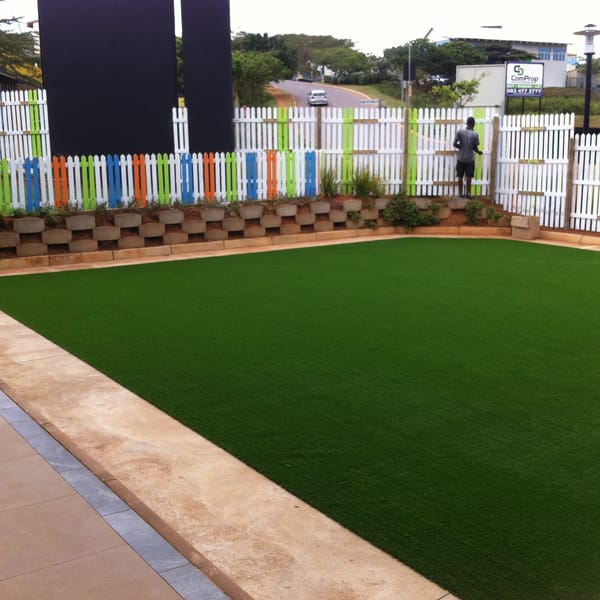 Smart Grass Commercial installation