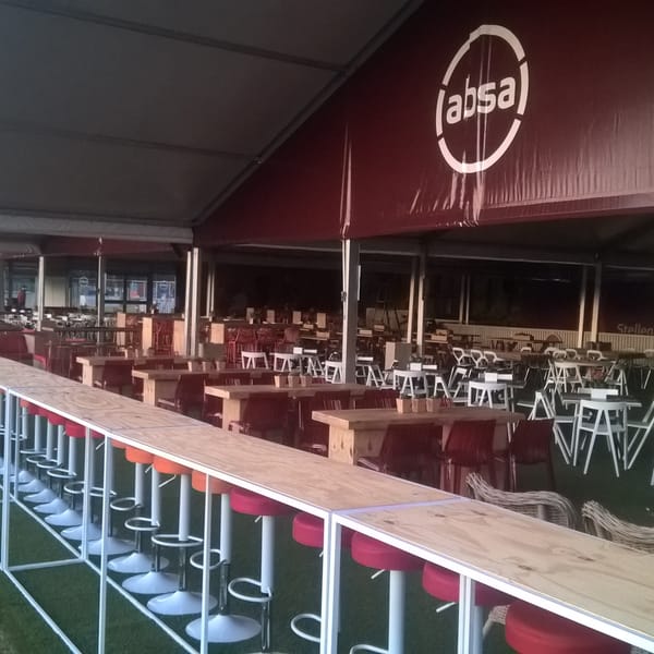 Smart Grass Event & Hire installation