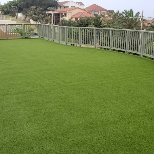 Smart Grass Balconies installation