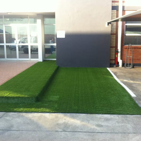 Smart Grass Commercial installation